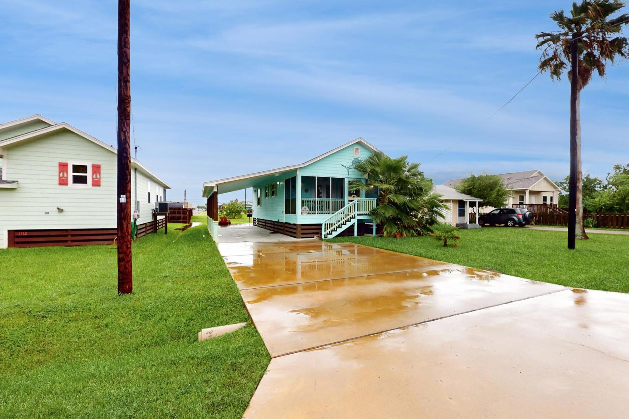 South Pearl Sailfish Villa Rockport Exterior photo